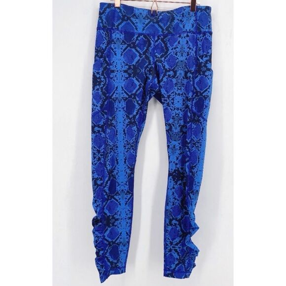 Lululemon Speed Tight IV Full-On Luxtreme
Mini Ziggy Snake Pipe Dream Blue Sz 6 - Picture 6 of 8
